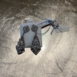 Maria Elena earrings made with Swarovski elements